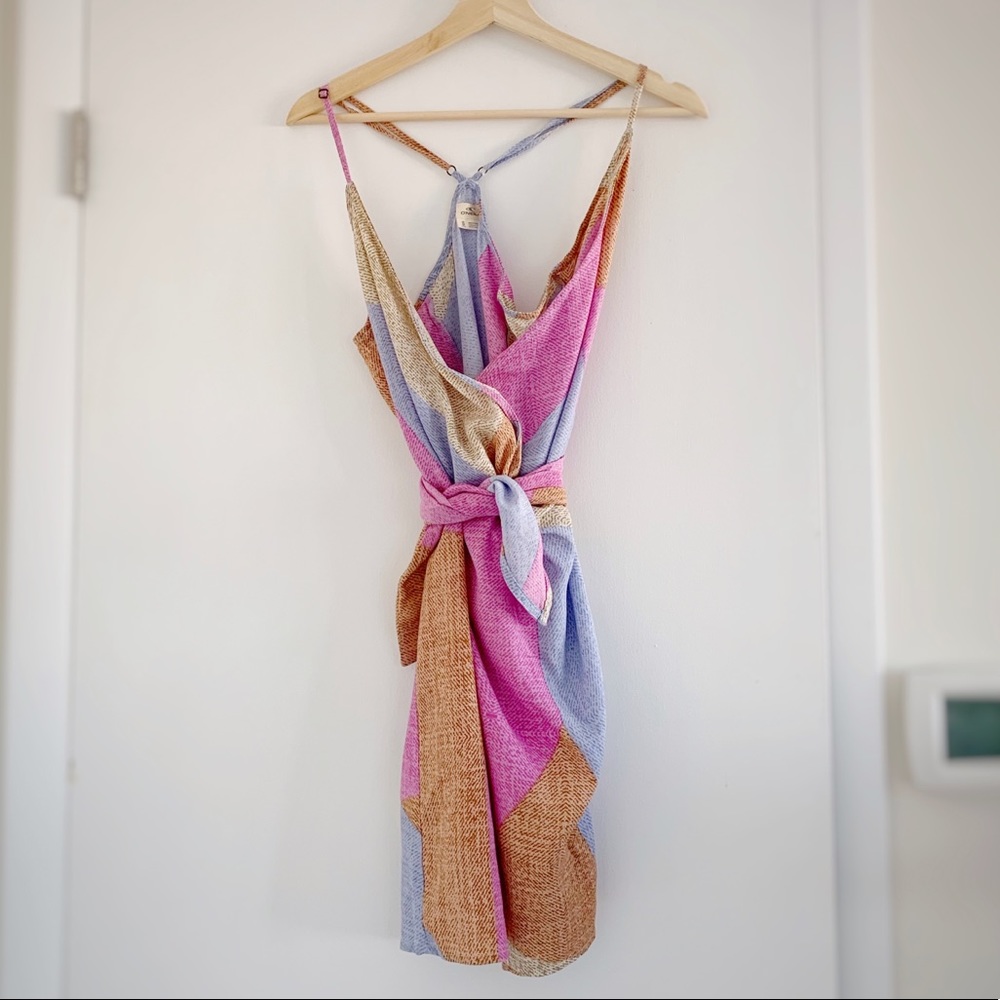 O’Neill Beach wrap cover-up or sun dress